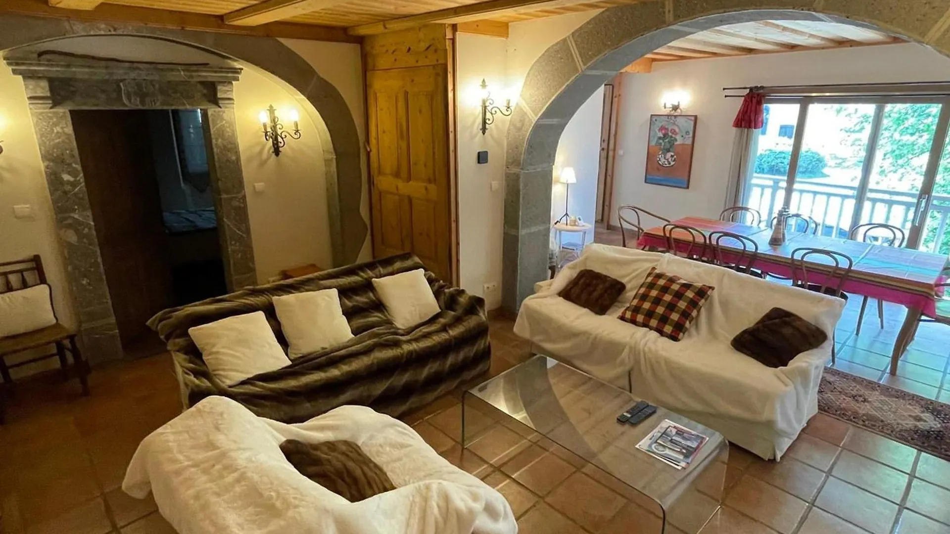 Superbe T4 Au Coeur De Samoens Avec Parking - Fr-1-629-143 Apartment
