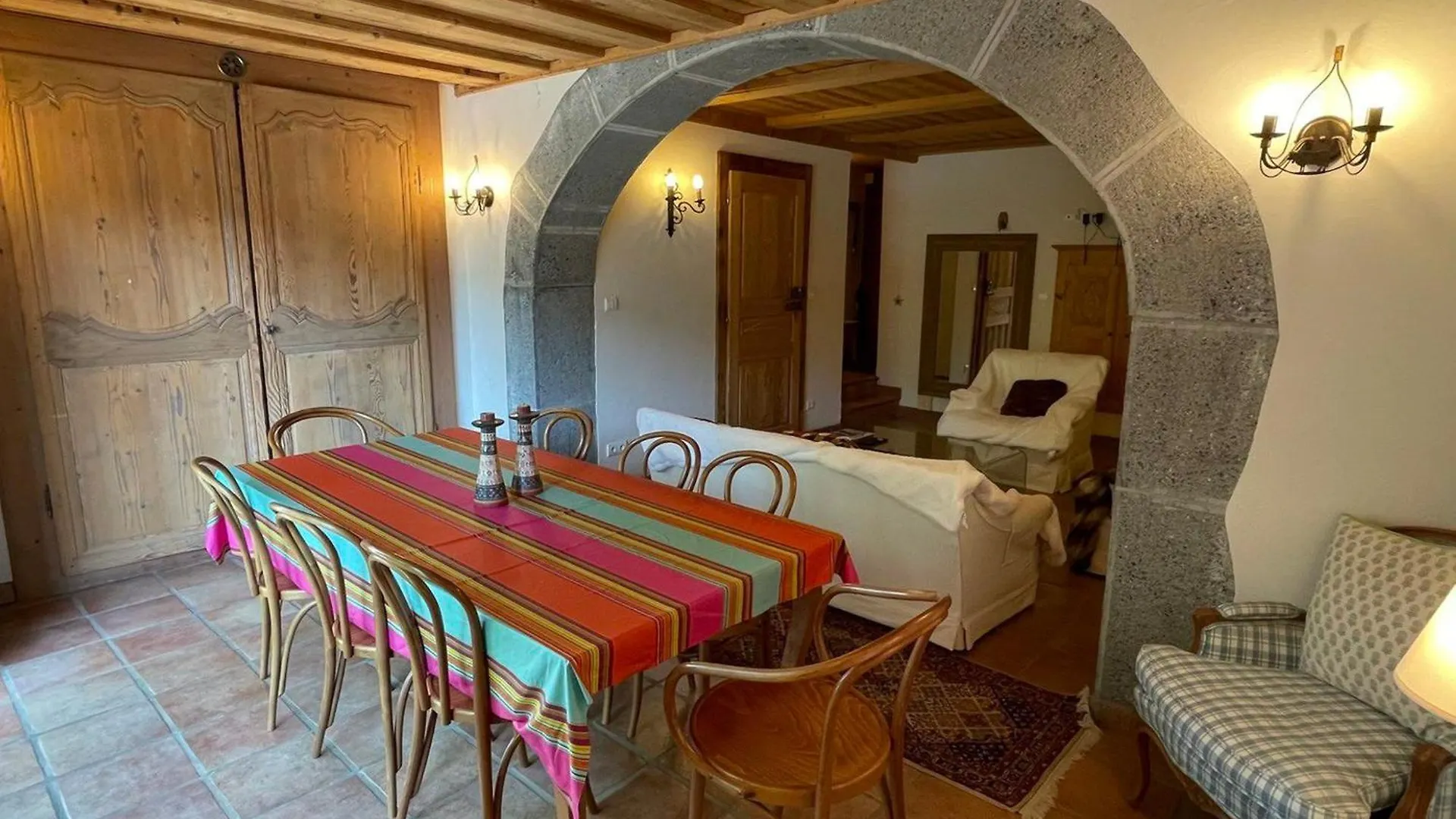 Superbe T4 Au Coeur De Samoens Avec Parking - Fr-1-629-143 Apartment France
