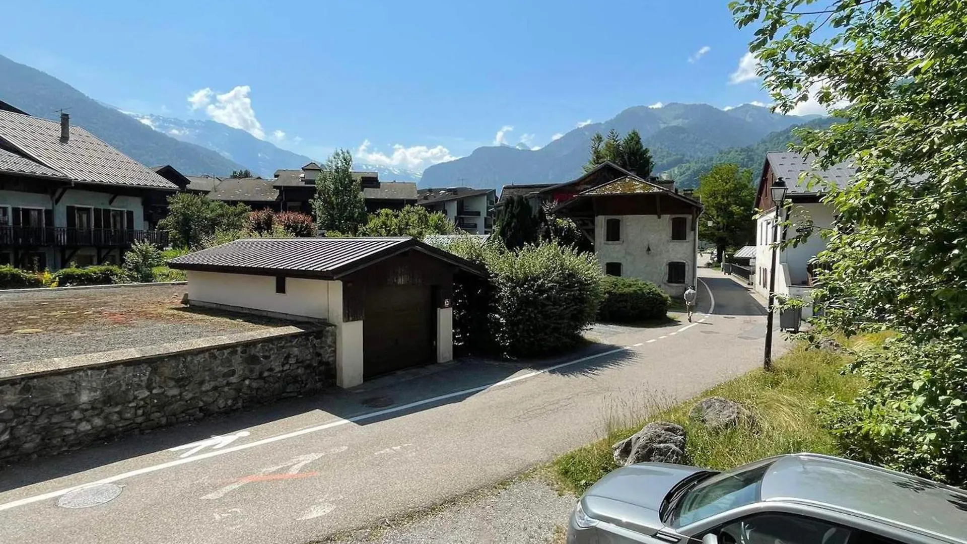 Superbe T4 Au Coeur De Samoens Avec Parking - Fr-1-629-143 Apartment 0*,  France